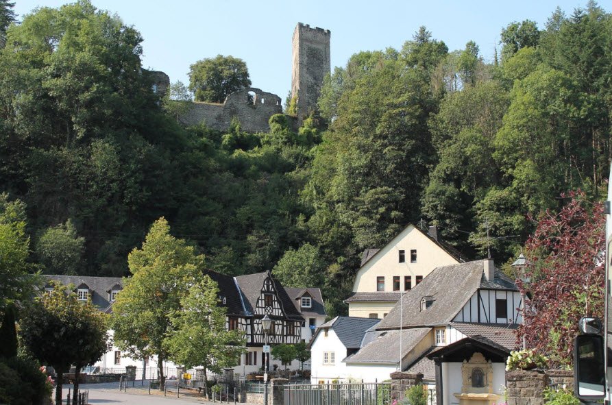 Grenzau Castle, Höhr-Grenzhausen, Germany, Germany